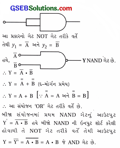 GSEB Std 12 Physics MCQ Chapter 14 સેમિકન્ડક્ટર ઇલેક્ટ્રોનિક્સ દ્રવ્યો, રચનાઓ અને સાદા પરિપથો in Gujarati 33