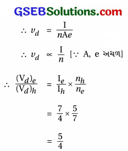 GSEB Std 12 Physics MCQ Chapter 14 સેમિકન્ડક્ટર ઇલેક્ટ્રોનિક્સ દ્રવ્યો, રચનાઓ અને સાદા પરિપથો in Gujarati 61