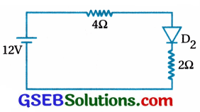 GSEB Std 12 Physics MCQ Chapter 14 સેમિકન્ડક્ટર ઇલેક્ટ્રોનિક્સ દ્રવ્યો, રચનાઓ અને સાદા પરિપથો in Gujarati 65