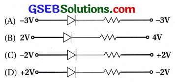 GSEB Std 12 Physics MCQ Chapter 14 સેમિકન્ડક્ટર ઇલેક્ટ્રોનિક્સ દ્રવ્યો, રચનાઓ અને સાદા પરિપથો in Gujarati 84