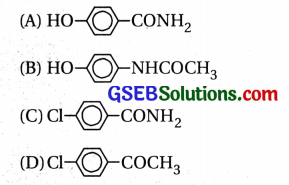 GSEB Std 12 Chemistry MCQ Chapter 16 રોજિંદા જીવનમાં રસાયણવિજ્ઞાન in Gujarati 5