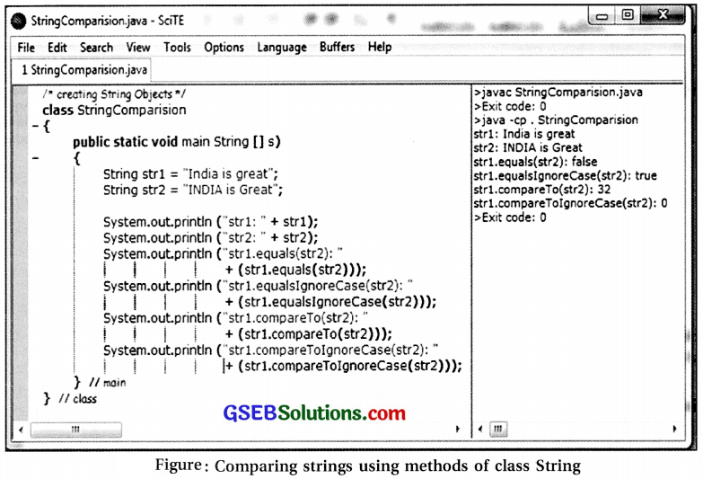 Computer Class 12 GSEB Solutions Chapter 9 Working with Array and String 13
