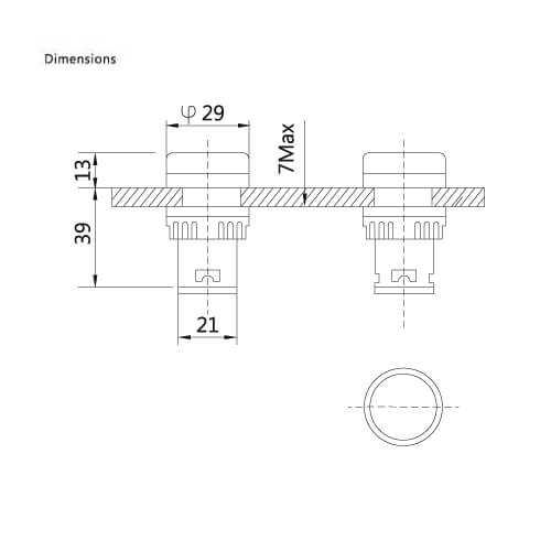 Indicator Light G.S. ELECTRICAL SDN. BHD.