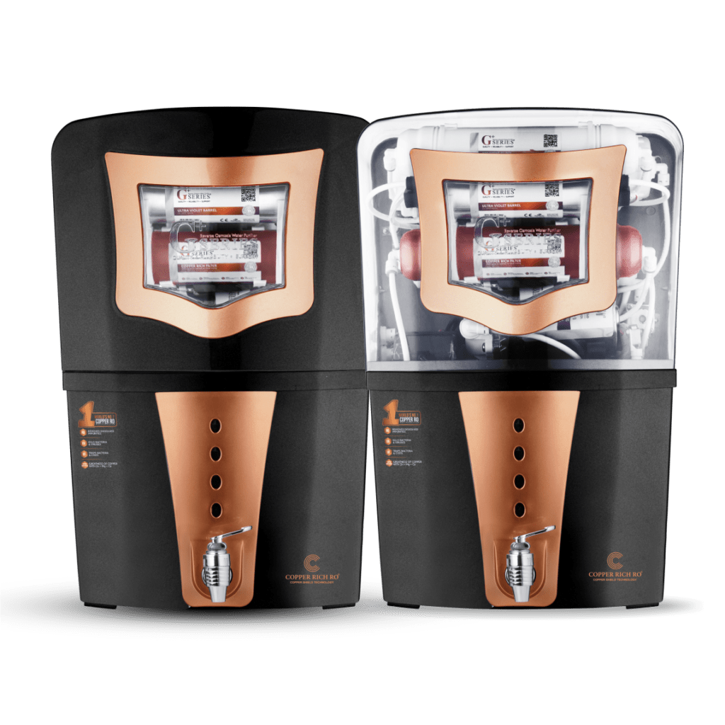 GSeries RO water purifier system