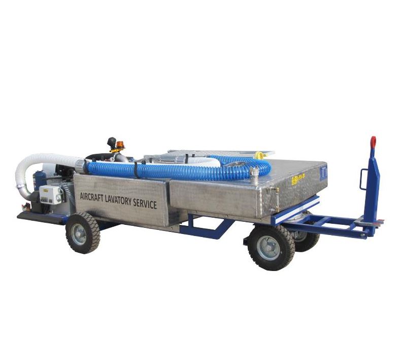 LSC TOWABLE LAVATORY SERVICE CART GSE