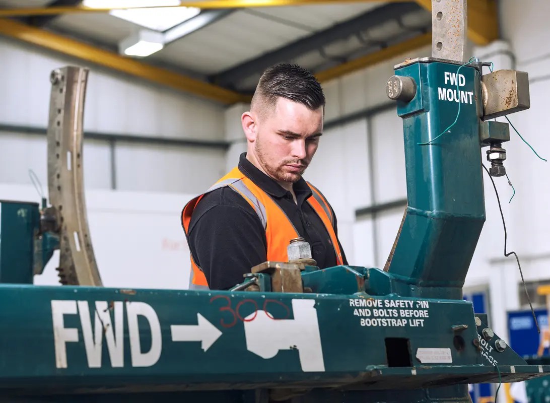 Engine Stand Service Centre GSE Tool Support