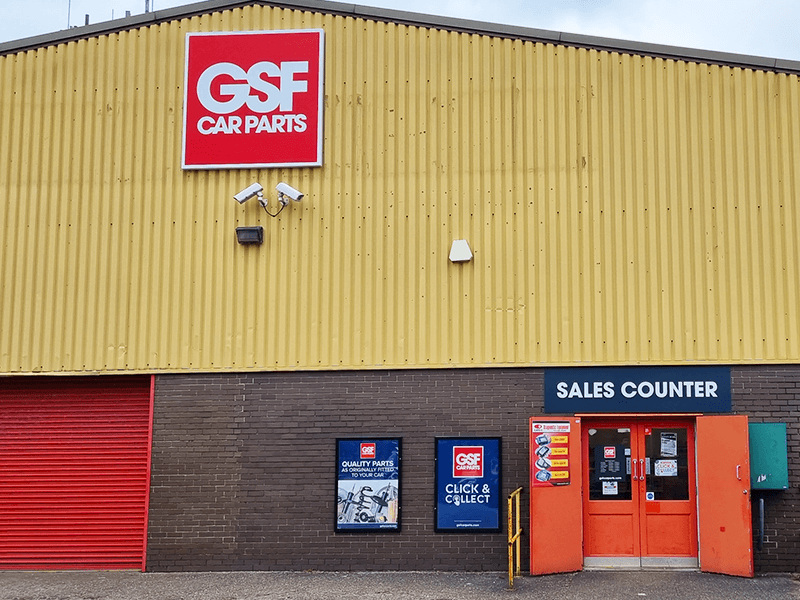 GSF Group GSF Car Parts Stoke GSF Group