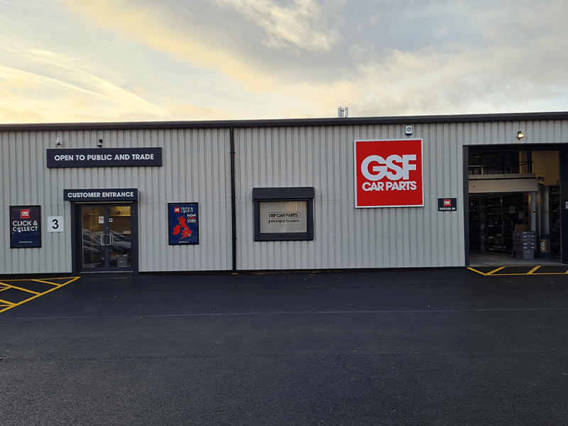 GSF Group GSF Car Parts Warrington GSF Group