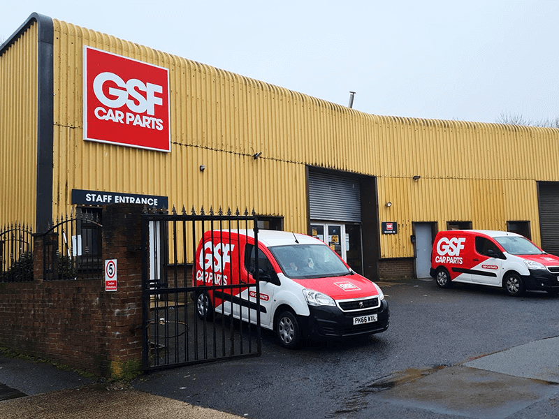 GSF Group GSF Car Parts Blackburn GSF Group
