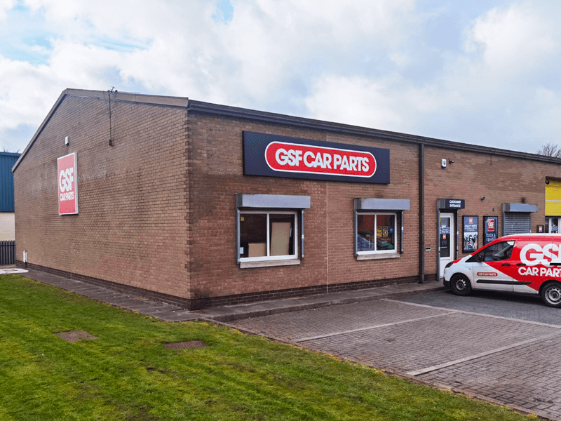 GSF Group GSF Car Parts Clitheroe GSF Group