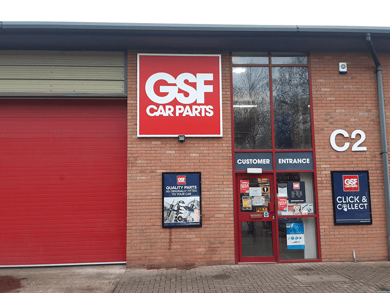 GSF Group GSF Car Parts Malvern GSF Group