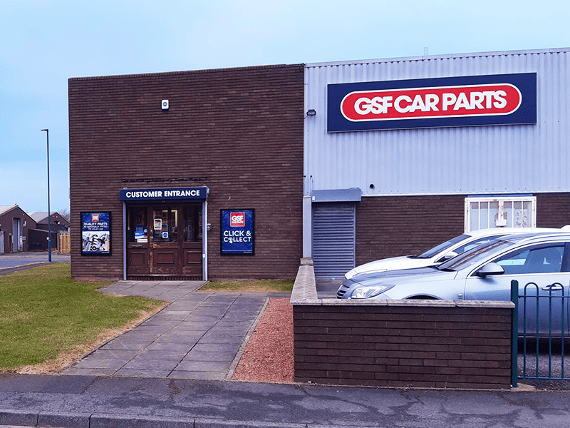 GSF Group GSF Car Parts Middlesbrough GSF Group