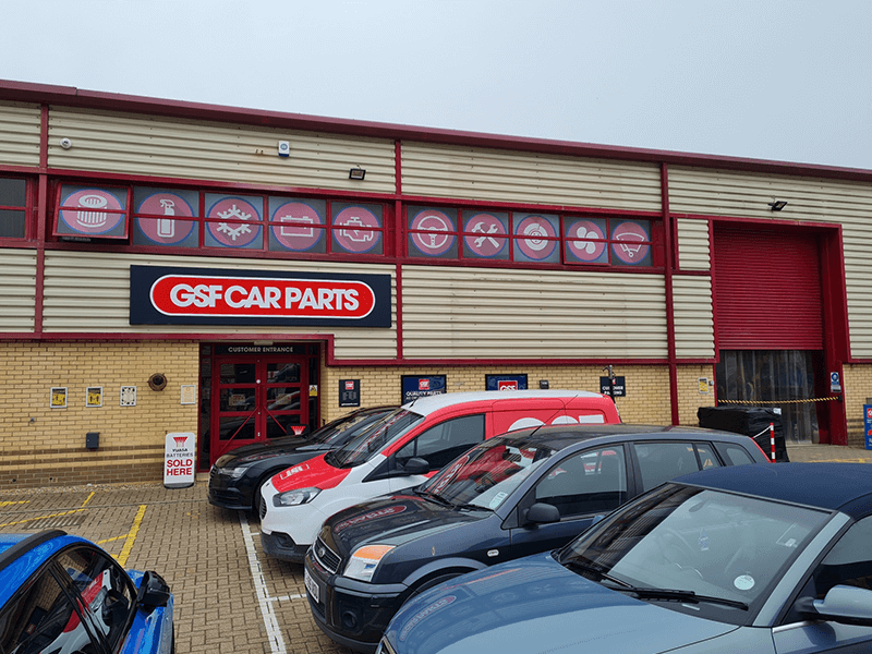 GSF Group GSF Car Parts Lewes GSF Group