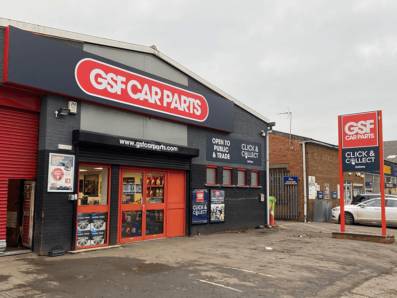 GSF Group GSF Car Parts Cardiff South GSF Group