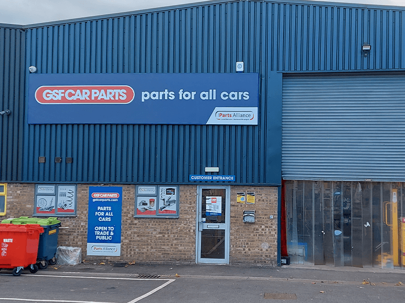 GSF Group GSF Car Parts Luton GSF Group