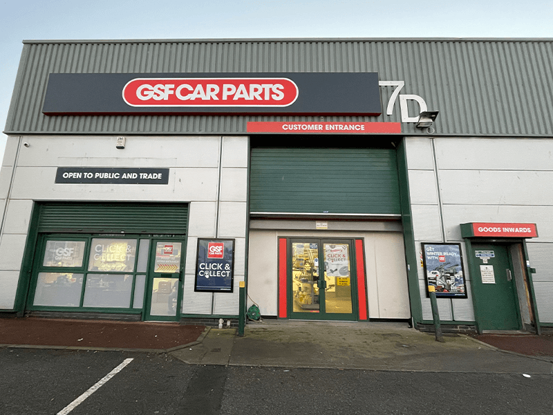 GSF Group GSF Car Parts Liverpool Aintree GSF Group