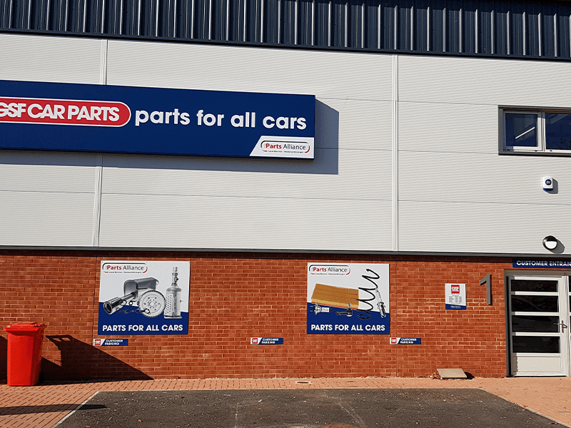 GSF Group GSF Car Parts Andover GSF Group