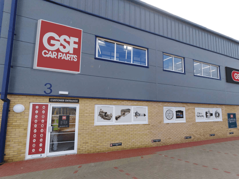 GSF Group GSF Car Parts Chichester GSF Group