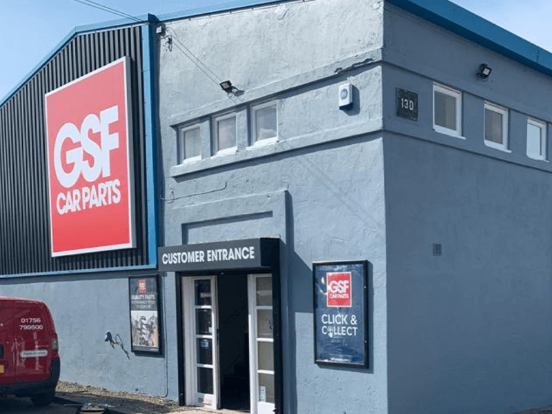 GSF Group GSF Car Parts Skipton GSF Group