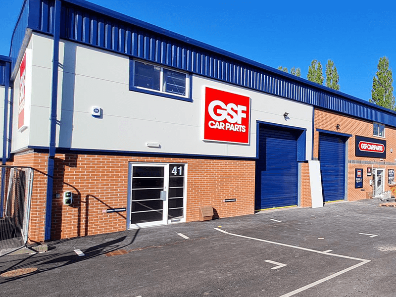 GSF Group GSF Car Parts Yeovil GSF Group
