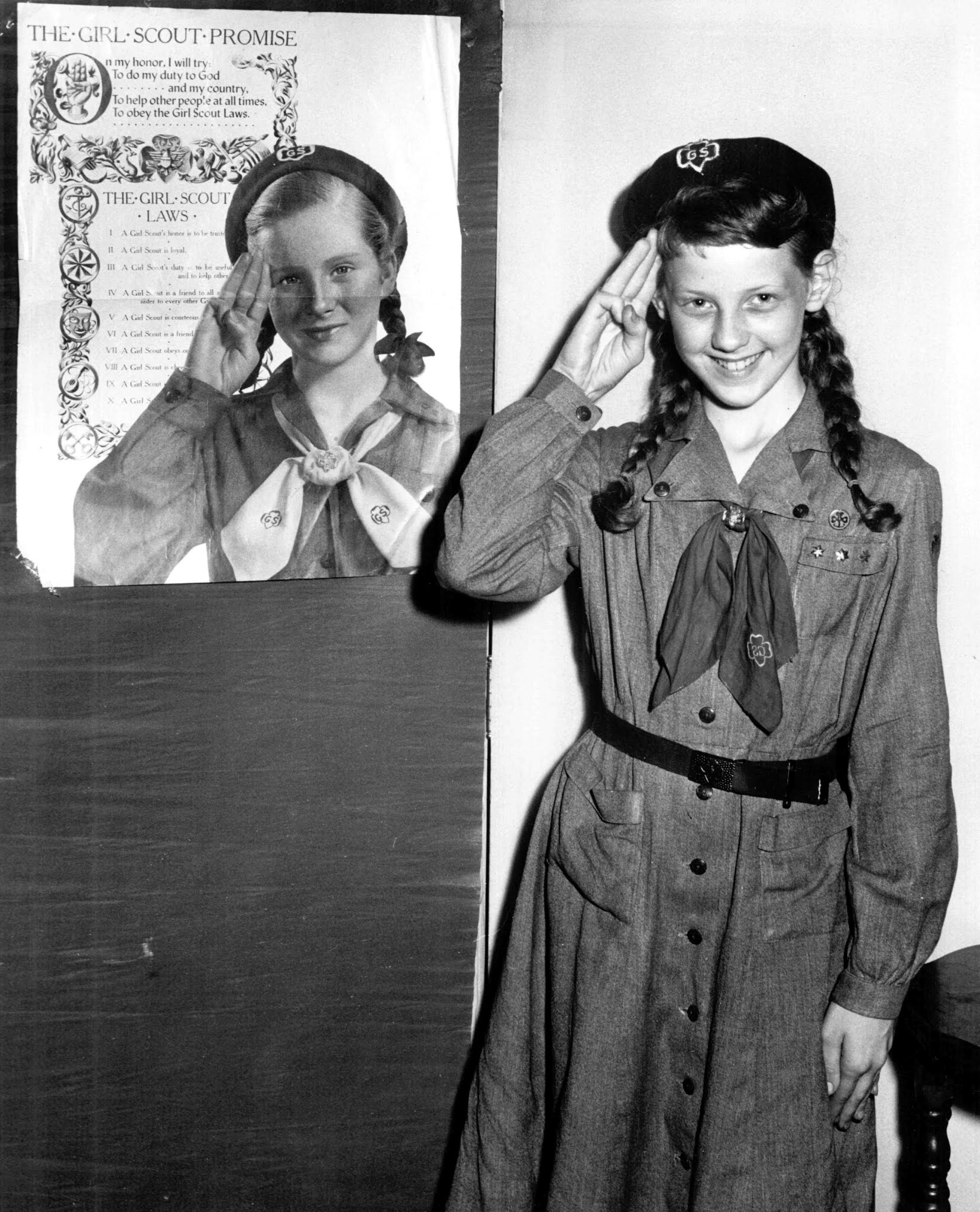 The Girl Scout Uniform Through the Decades « Girl Scouts of Gulfcoast