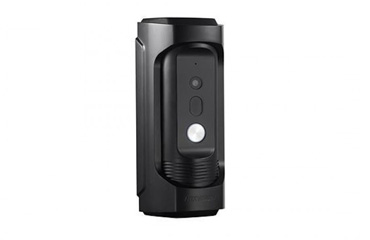 2MP IP Video Doorbell Access Control Black