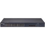 BDCOM S2928P Layer 2 Manageable Switch 24 Gigabit PoE Ports 4 10GE SFP ports