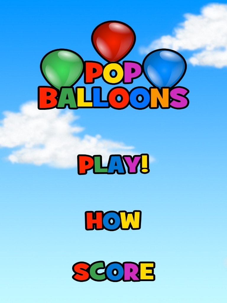 GS Pop Balloons