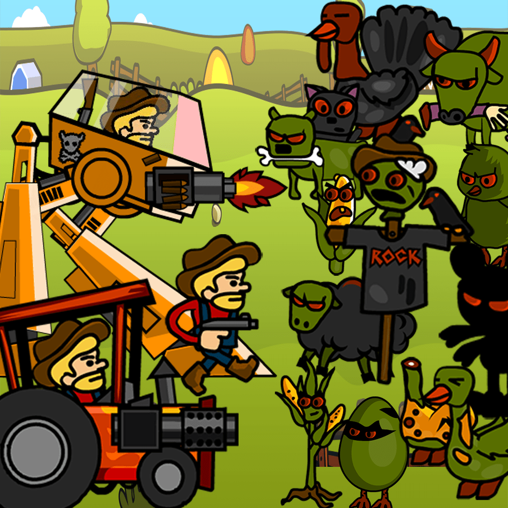 ZOMBIE FARM ANIMALS *FULL GAME GRAPHICS* NEVER RELEASED GSHelper