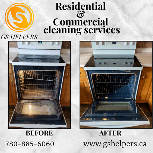 Appliances Cleaning Services Edmonton GS Helpers Inc.