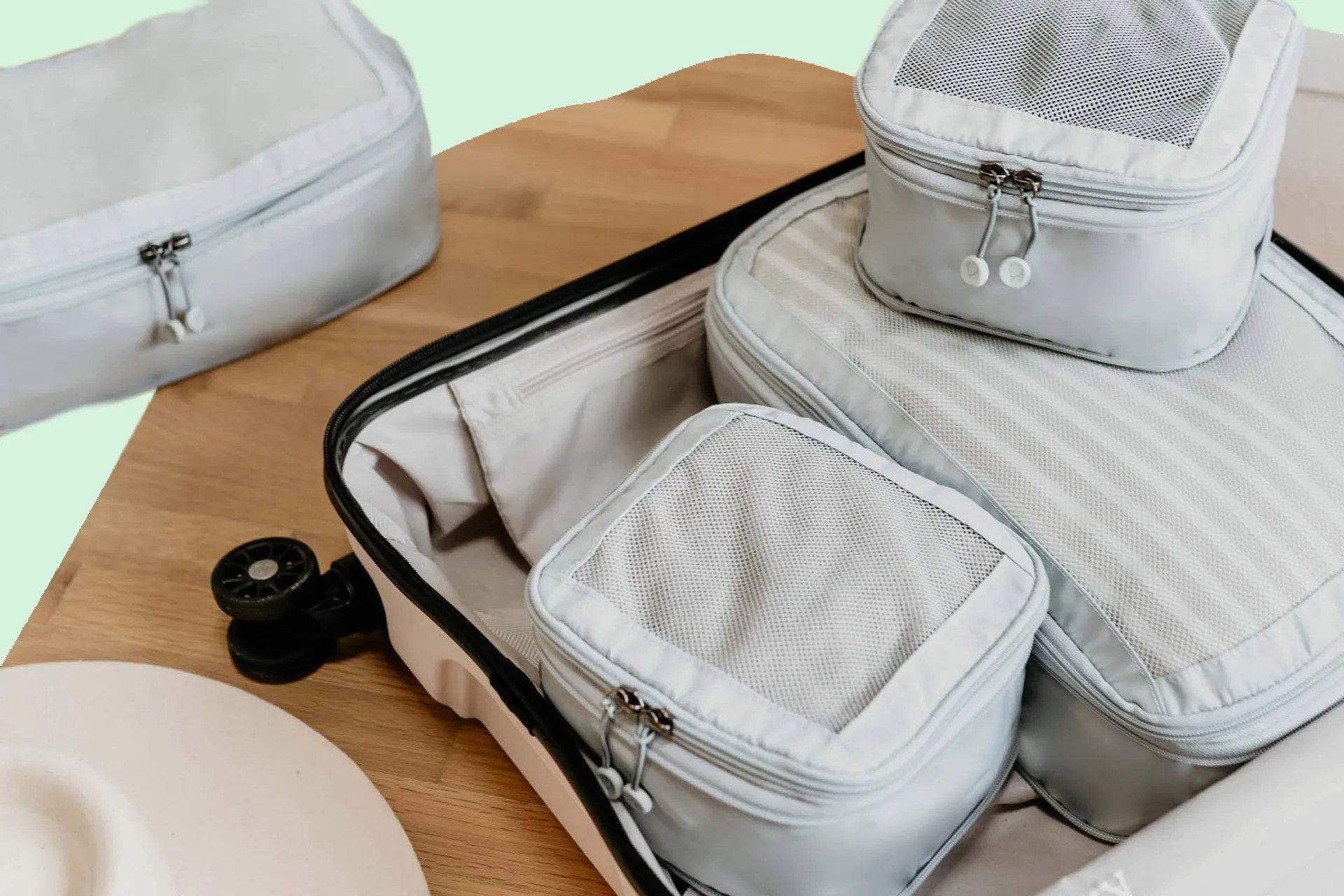 How to Use Packing Cubes ? Great Shine Home Storage Manufacturer