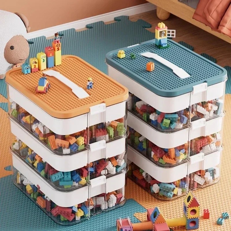 Creative and Practical LEGO Toy Storage Ideas Great Shine Home