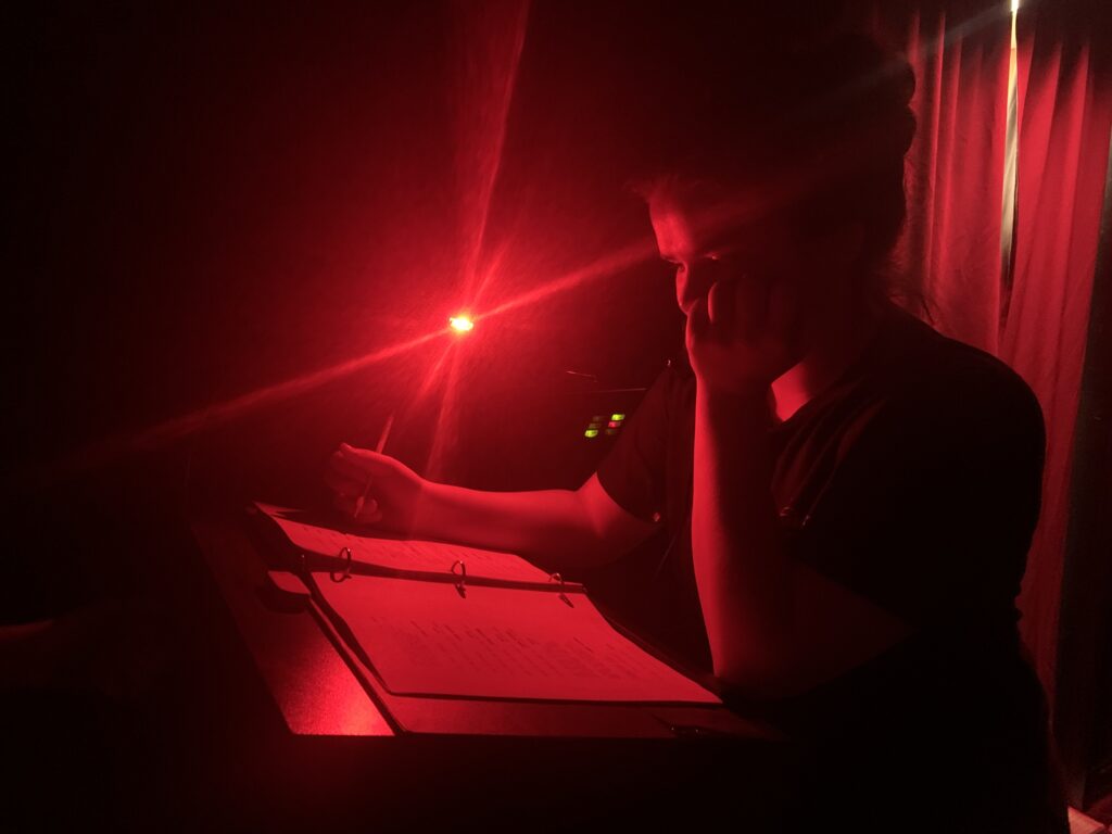 Big Fish Cast Excited for Crews in Rehearsal » Gibson Southern Theatre