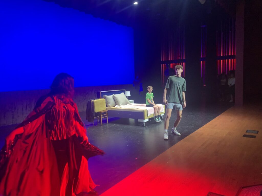 Big Fish Cast Excited for Crews in Rehearsal » Gibson Southern Theatre