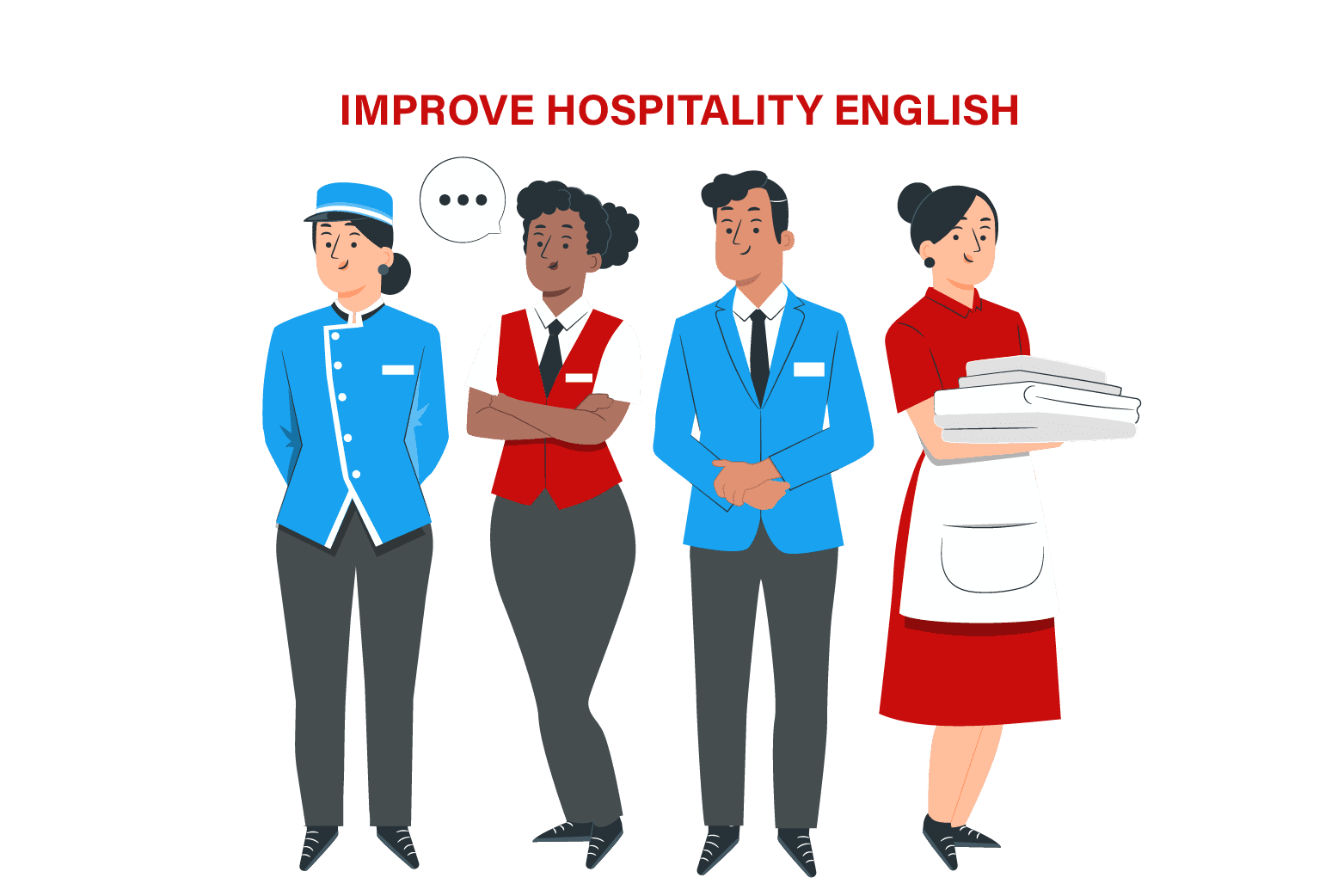 Improve My English For Hospitality Global Studies Institute Qatar