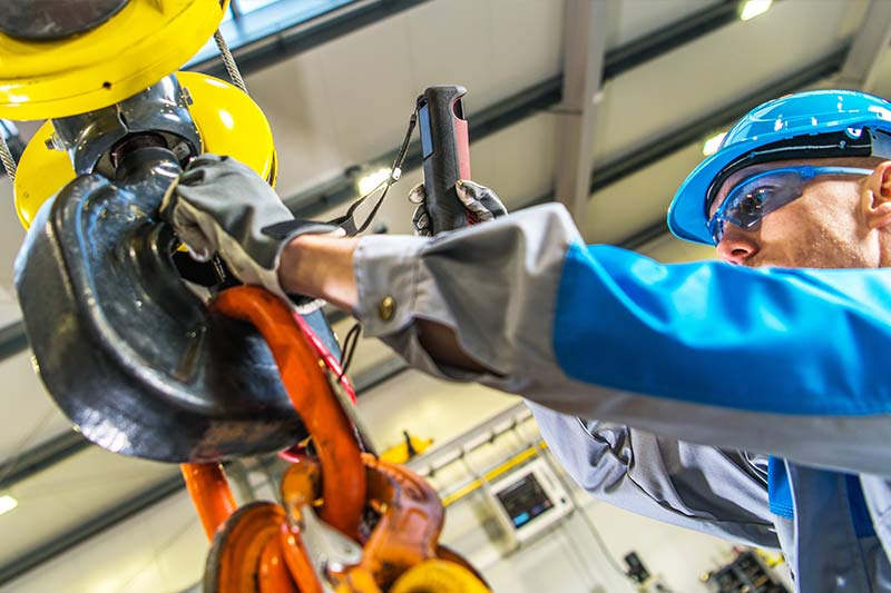 Lifting Device Inspection Services Windsor, Ontario GS Inspection