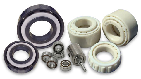 Bespoke Ceramic Bearings, Balls and Ceramic Components Supplier
