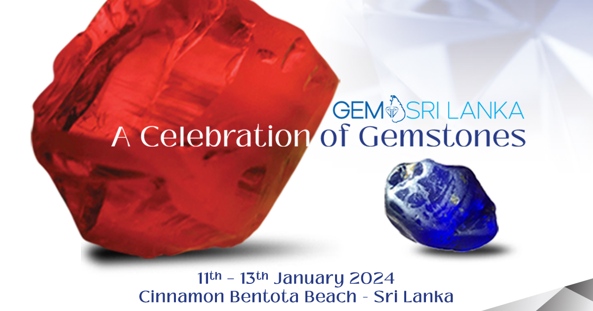 Gem Sri Lanka 2024 Premier International Gem Show
