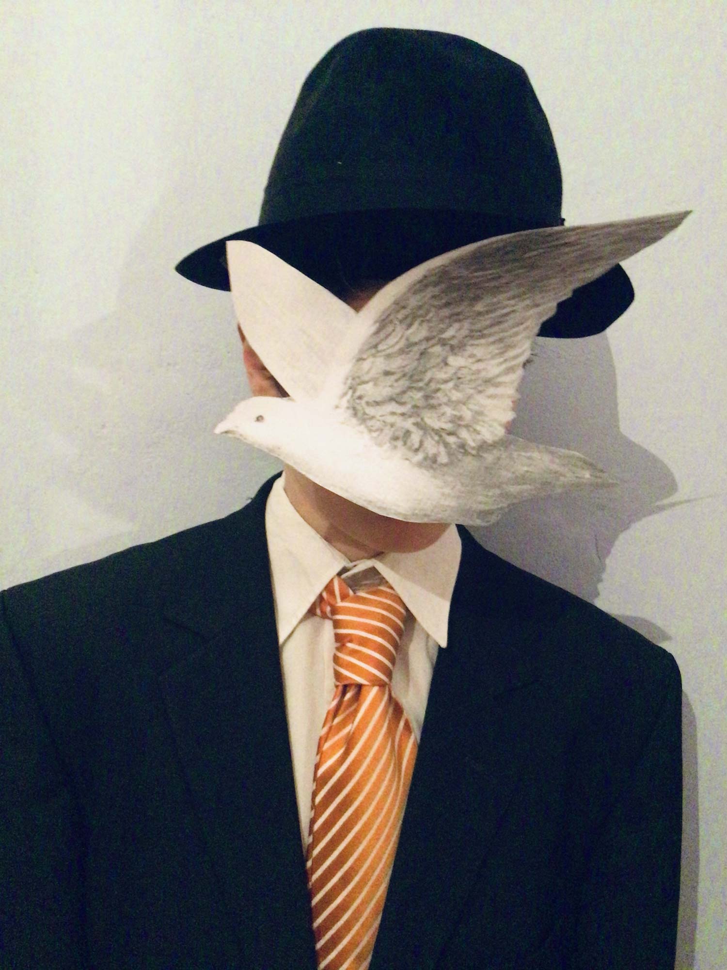 Magritte Mann Mit Melone Gesamtschule Bremen Mitte