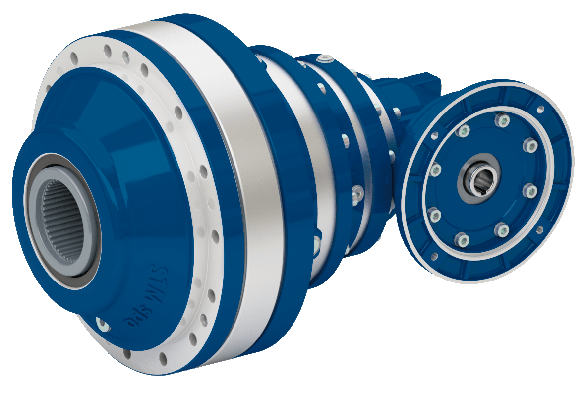 TAPERED GEARBOX SERIES EXB