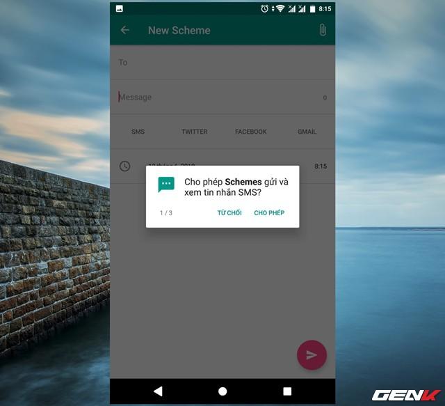 Hẹn giờ tự động gửi tin nhắn và đăng status lên Facebook trên Android với Schemes - Ảnh 6.