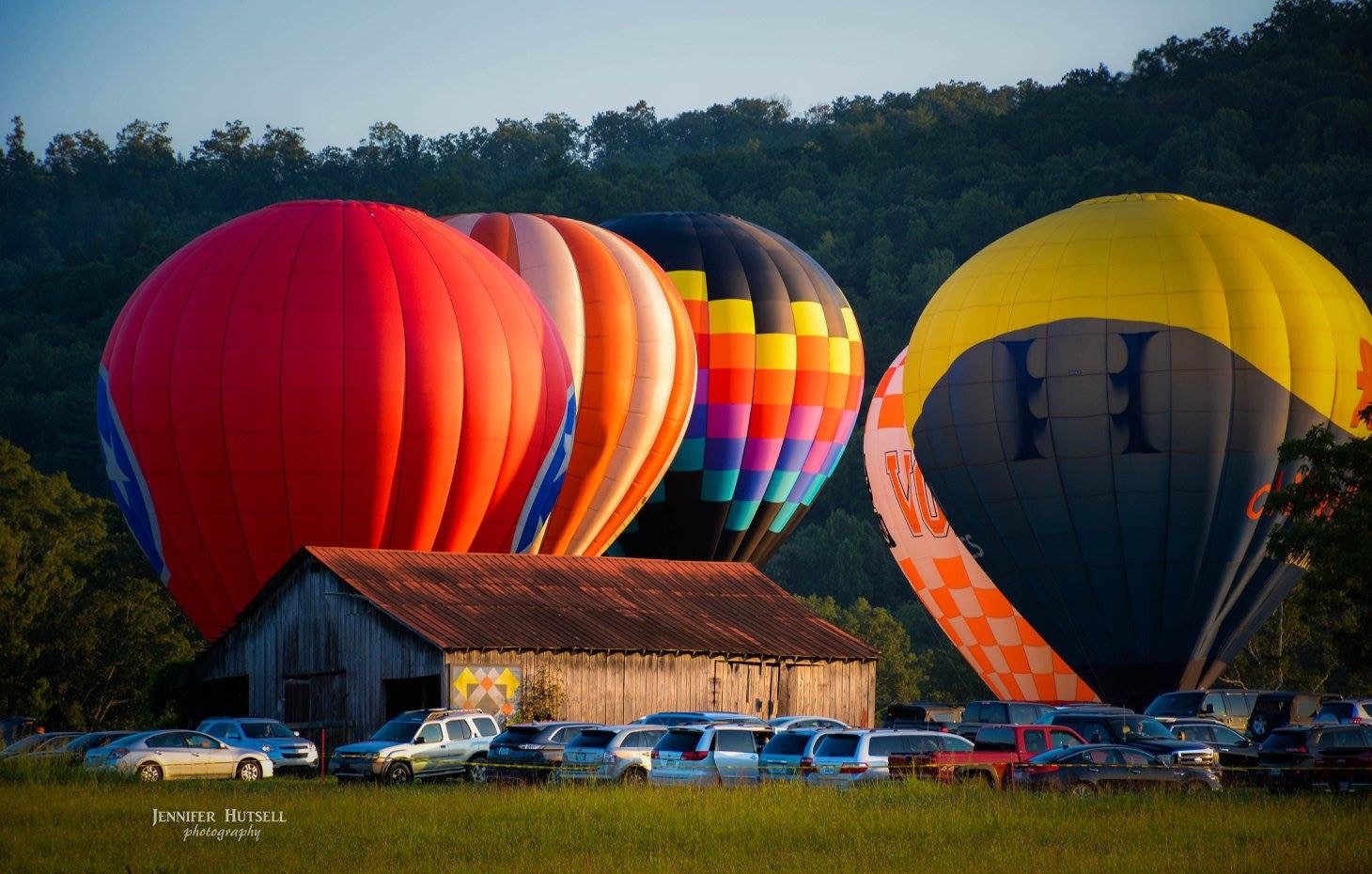 The Great Smoky Mountain Hot Air Ballon Festival Townsend, Tennessee