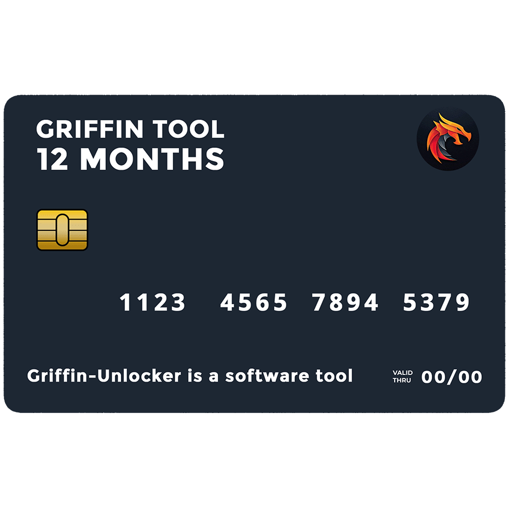 Griffin Unlocker 12 Months License Register New Account Gsm Tech