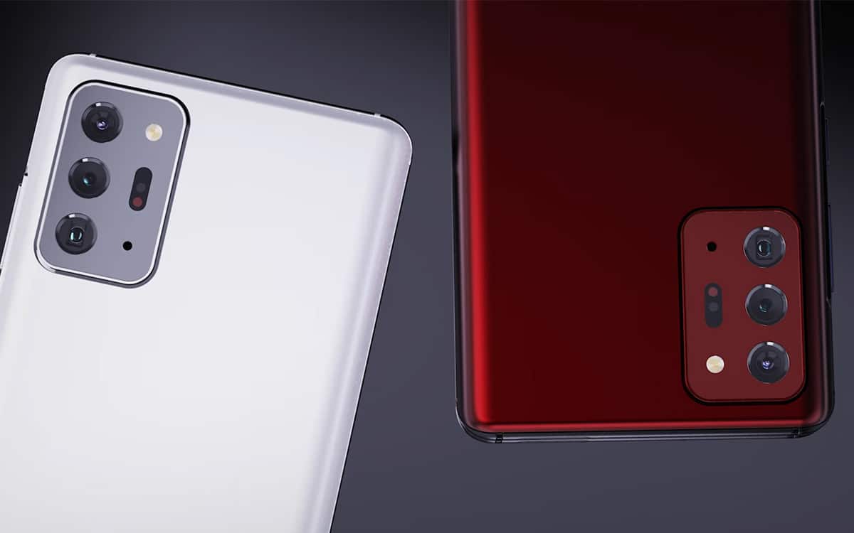 Galaxy S21 (30) le lancement est finalement prévu pour