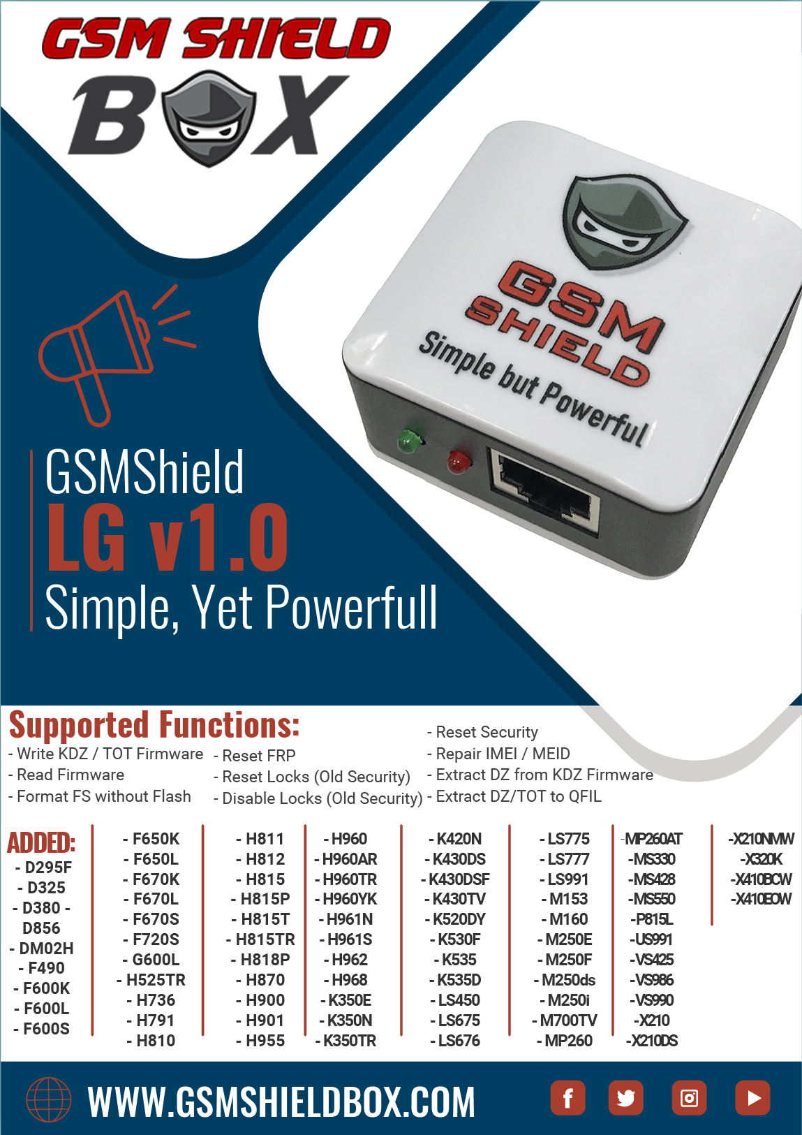GSM Shield Box LG setup v1.0 initial Release added [19/12/2019] GSM
