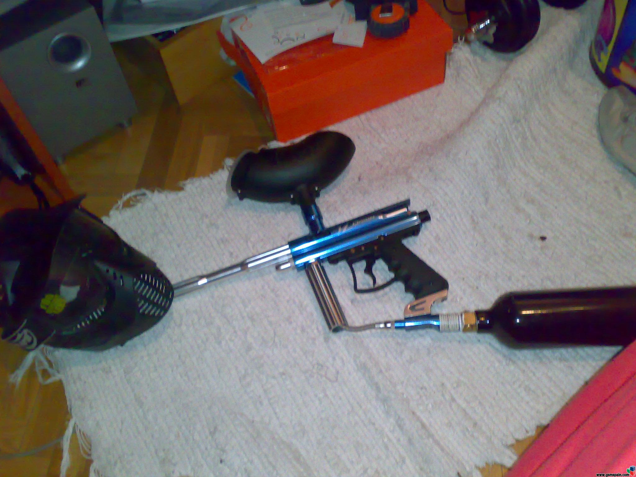 Vendo pistola de paintball!!!