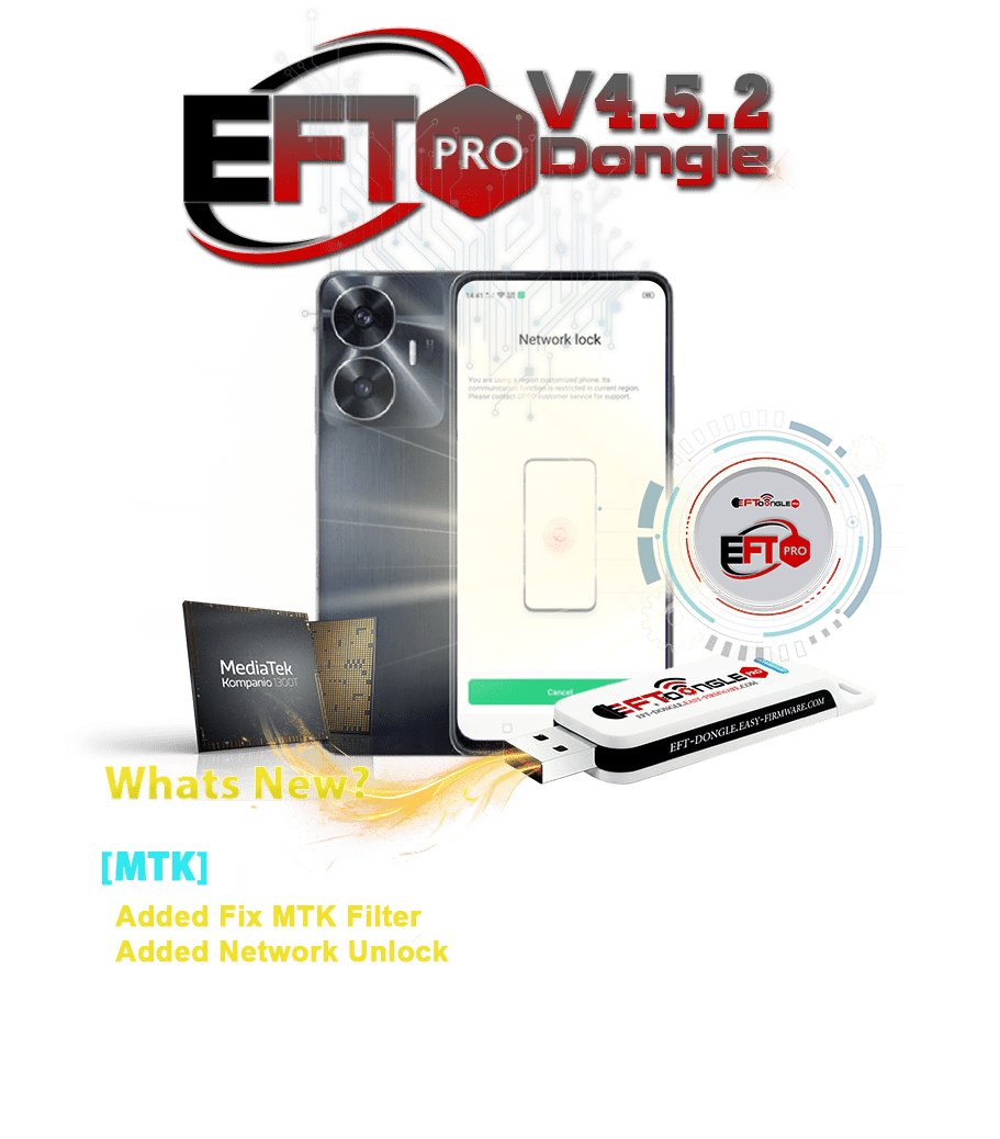 EFT Pro Dongle Update V4.5.2 Build 001 GsmToolPack