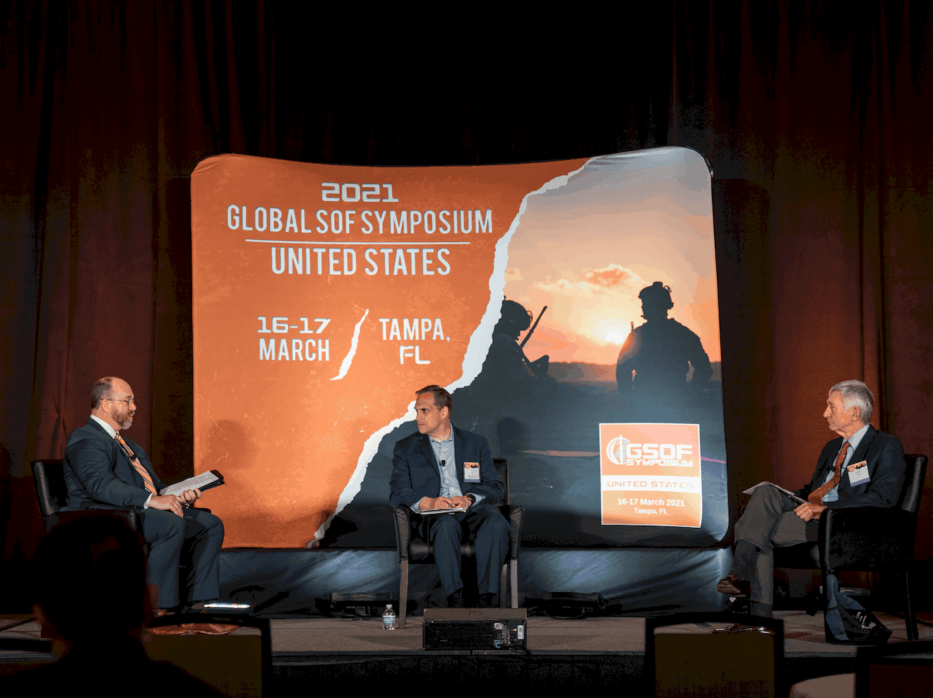 We did it! The 2021 GSOF Symposium – US (In. Person.)