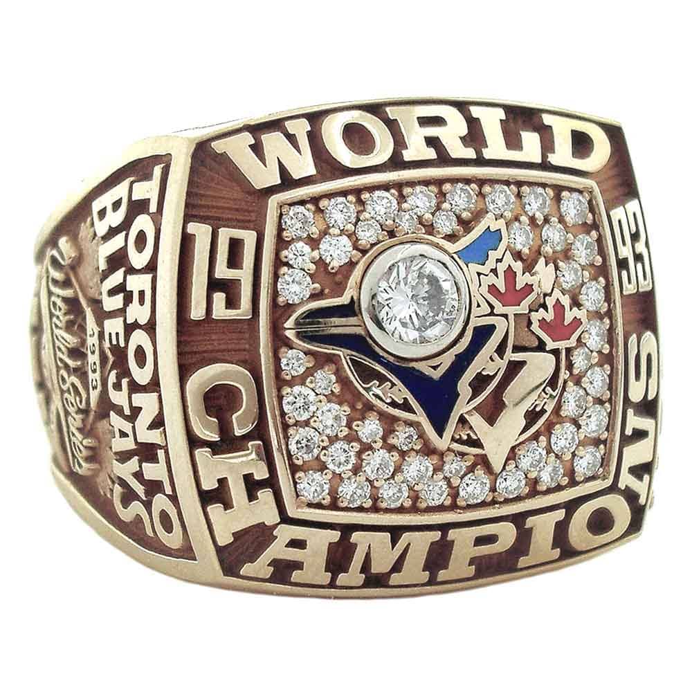 1993 Toronto Blue Jays World Series Ring Gold & Silver Pawn Shop
