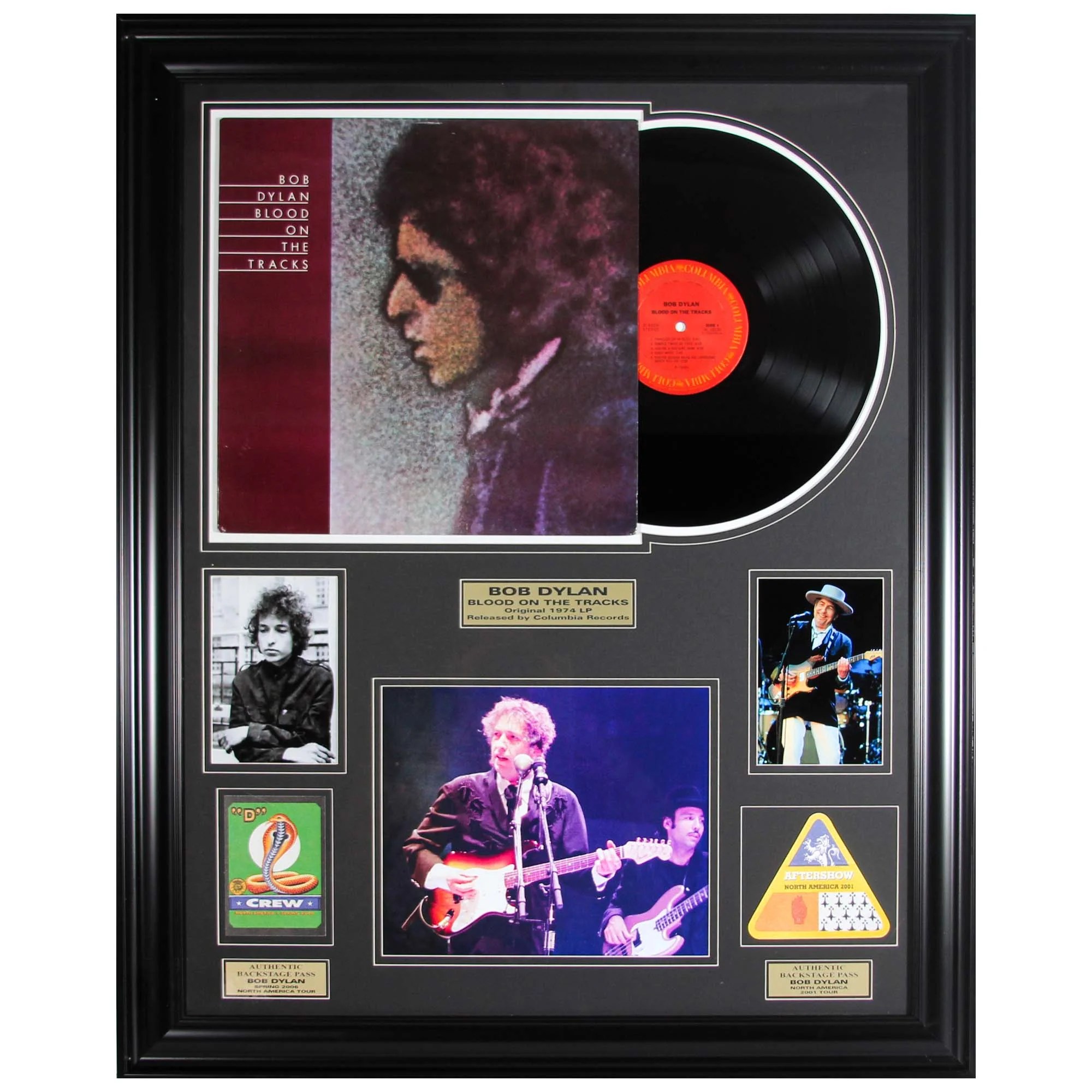 Bob Dylan Album Memorabilia Gold & Silver Pawn Shop